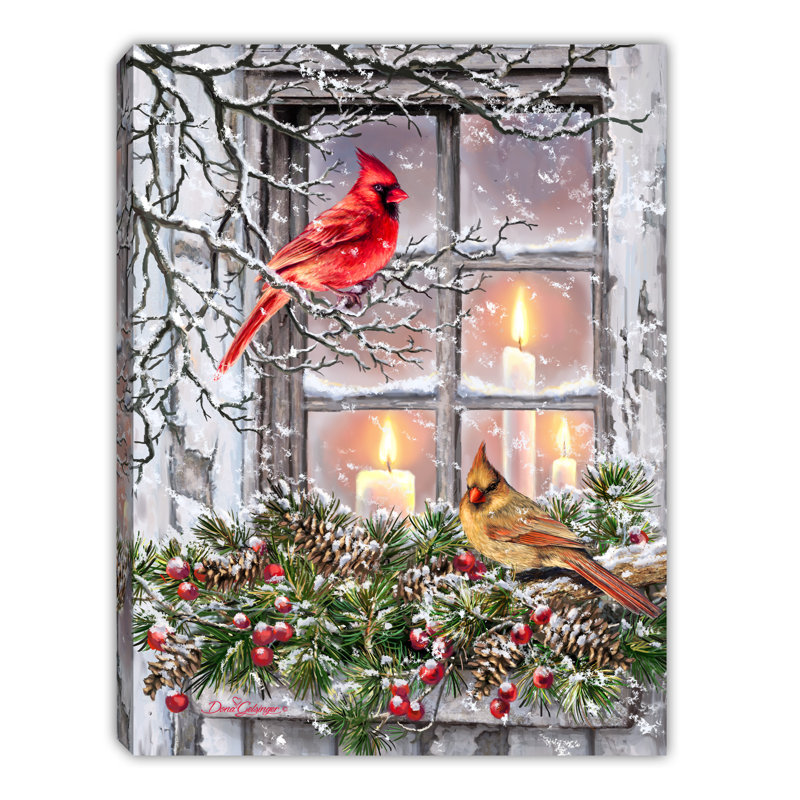Ensemble de toile de fond de chevalet 8 x 6 Together For Christmas