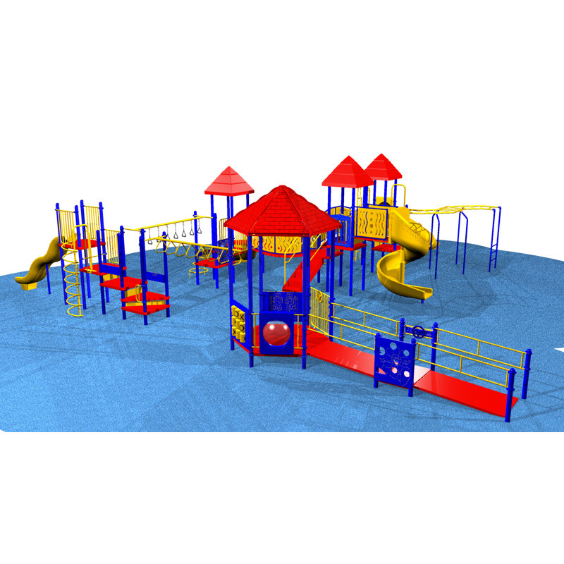 Playsystem Ages 5-12, Red, Blue and Yellow