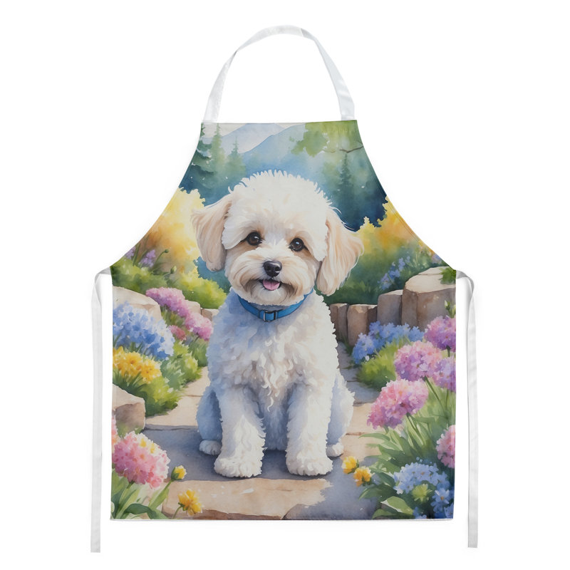Floral Bib Apron