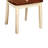Arrowood Walnut Solid Wood Dining Table