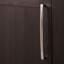 Poignée Crest Collection - poignée d'armoire de centre à centre de 8 à 13/16 po chrome - quincaillerie de style Mid-Century moderne pour tiroirs et armoires   -21357200-116616901