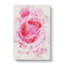 Pink Rose Petals - Wrapped Canvas-56642159