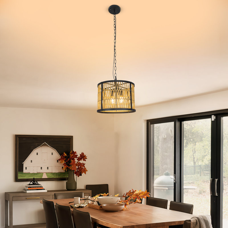 Luminaire suspendu à 4 lumières