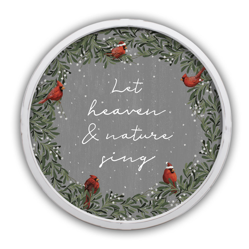 Let Heave and Nature Sing Framed Print