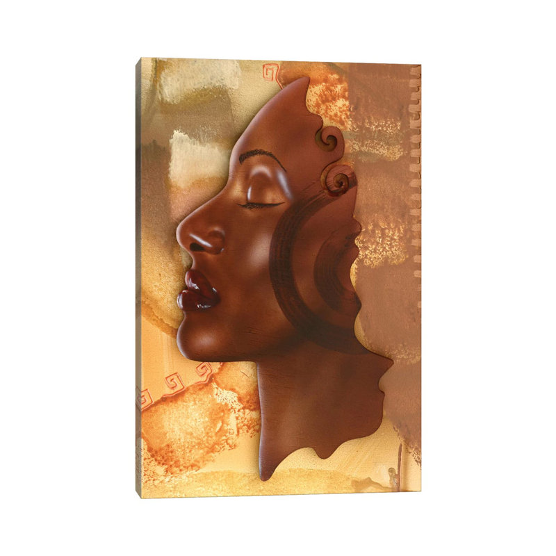 «Fracture II» par Fred Odle - impression sur toile tendue, H 18 po x l 12 po x 1,5 po