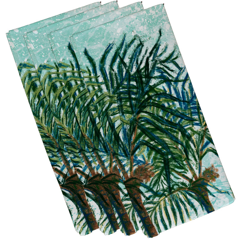 Ensemble de serviettes 4 pièces Eastbourne, Bleu