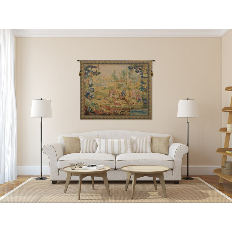 Loom Woven Cotton Blend Wall Hanging