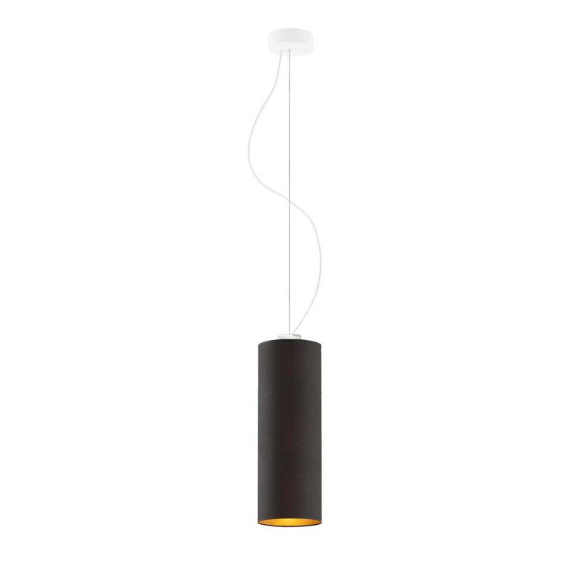 Ricki 1 - Light Single Pendant, White, Black
