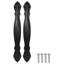 Vidaxl Handle Black Zinc Alloy Cabinet Drawer Pull Door Hardware Knobs Kitchen-124645735