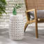 Table d'appoint lilas 12 po-1092383698