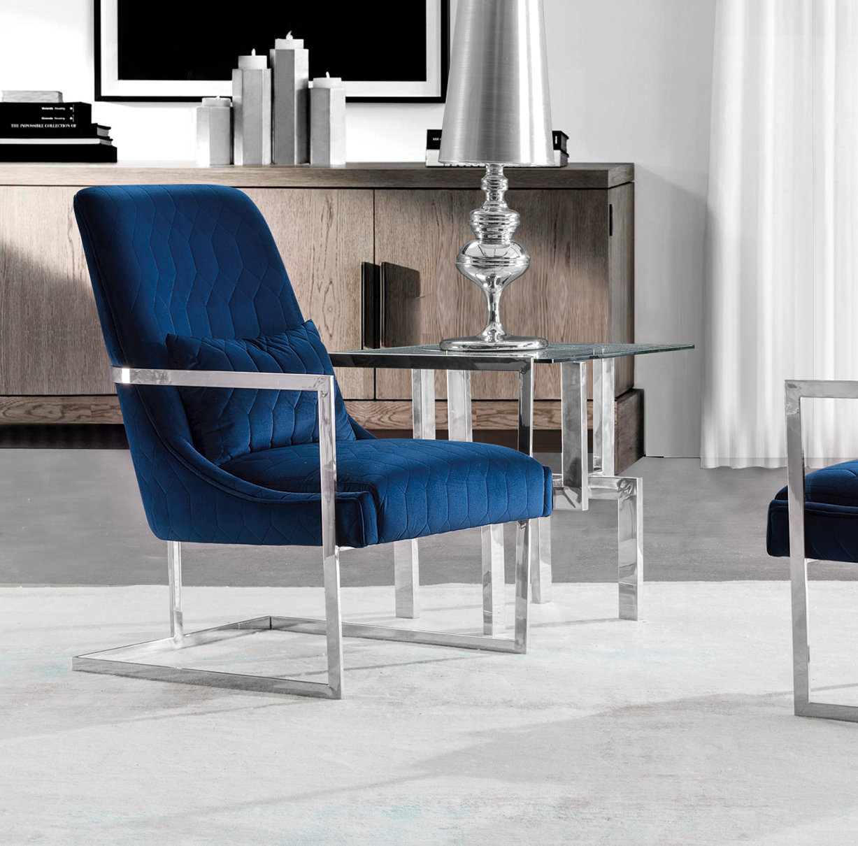 Mercer41 Kristie Upholstered Armchair Wayfair