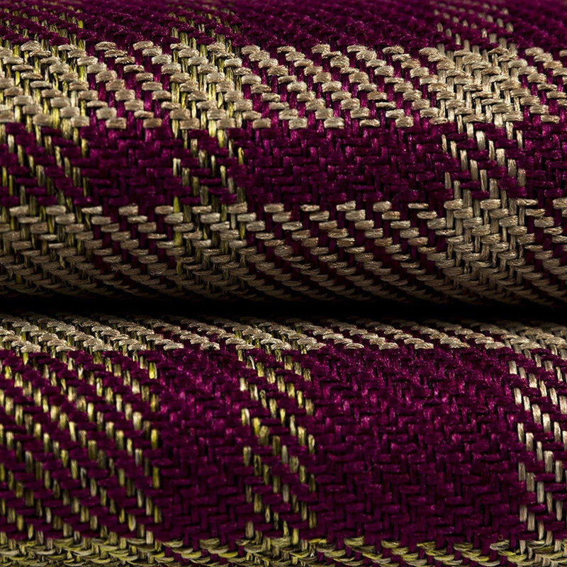 Brewton Throw Blanket, Purple/Green
