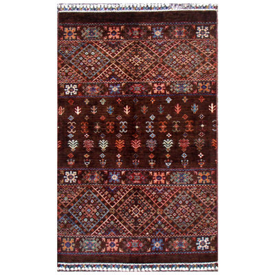 Wool Moroccan Area Rug
