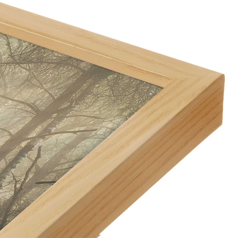 «The Little Things» par Martin Podt, reproduction d'art, 8 W x 12 H, Tan, Framed Print