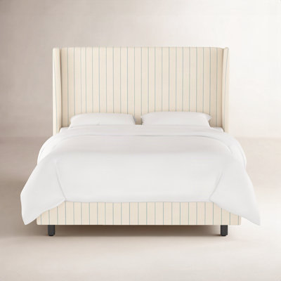 Tilly Wingback Bed