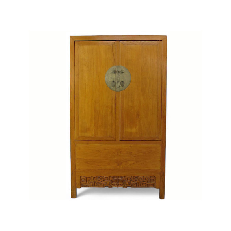 Solid Wood Armoire