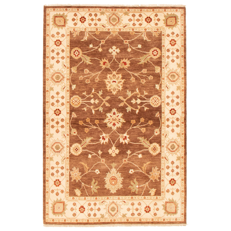 Tapis oriental en laine noué à la main Alejo
