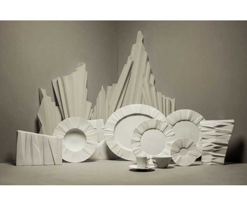 Matrix Porcelain Dinnerware Set