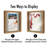 Sturdevant Shadow Box Frame Composite Wood with Glass for Hanging and Tabletop-90975824-70902501