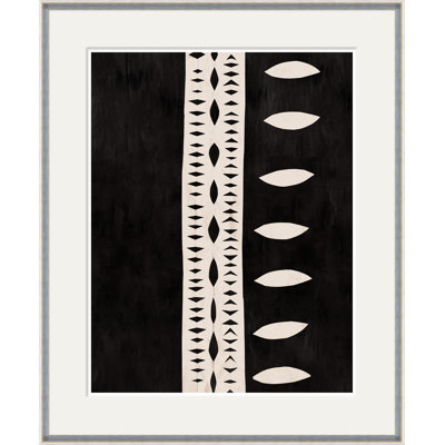 «Striped Abstract II» par Paule Marrot