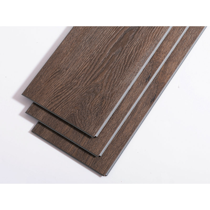 6mm Oak Laminate Flooring, Chocolate
