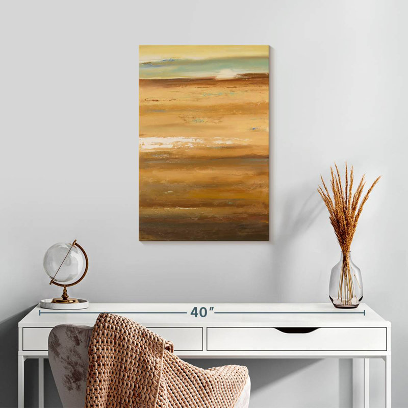 Avery Layered Sunrise I, 24" H x 16" W
