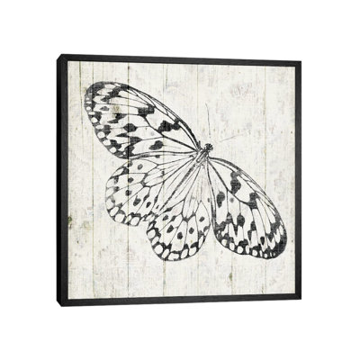 Butterfly 1 Piece Wall Art on Canvas