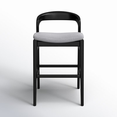 Anela Solid Wood Bar & Counter Stool
