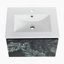 Meuble-lavabo mural 24 po avec lavabo en céramique