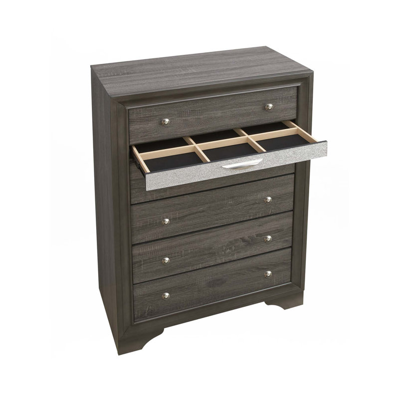 Commode, Gris