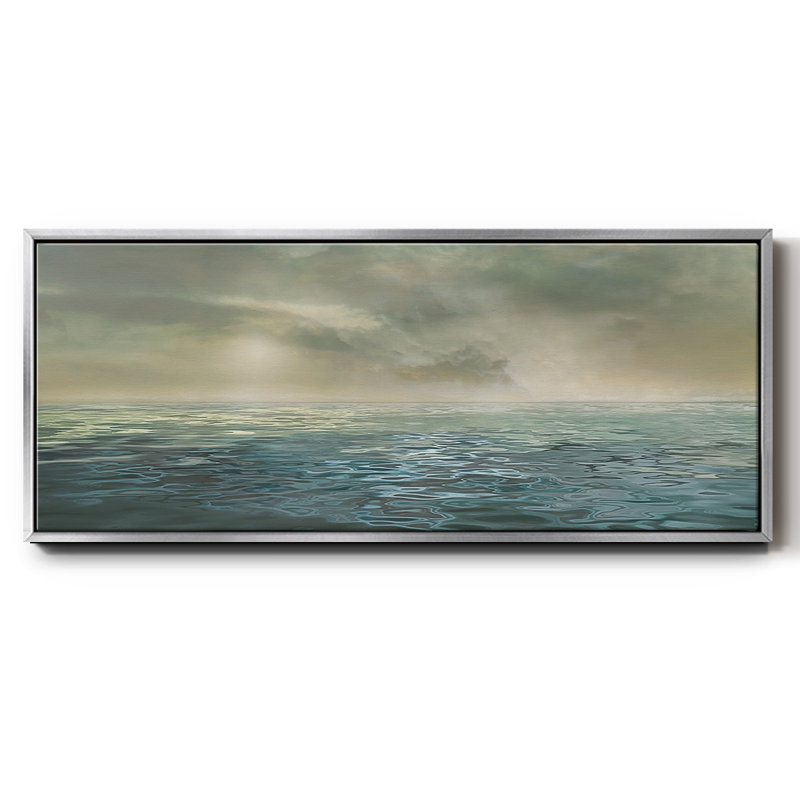«Foggy Morning» - toile encadrée, H 20 po x l 50 po