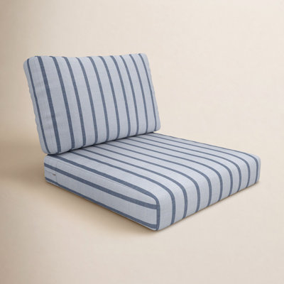 Amala 29" Sunbrella® Seat and Back Cushion