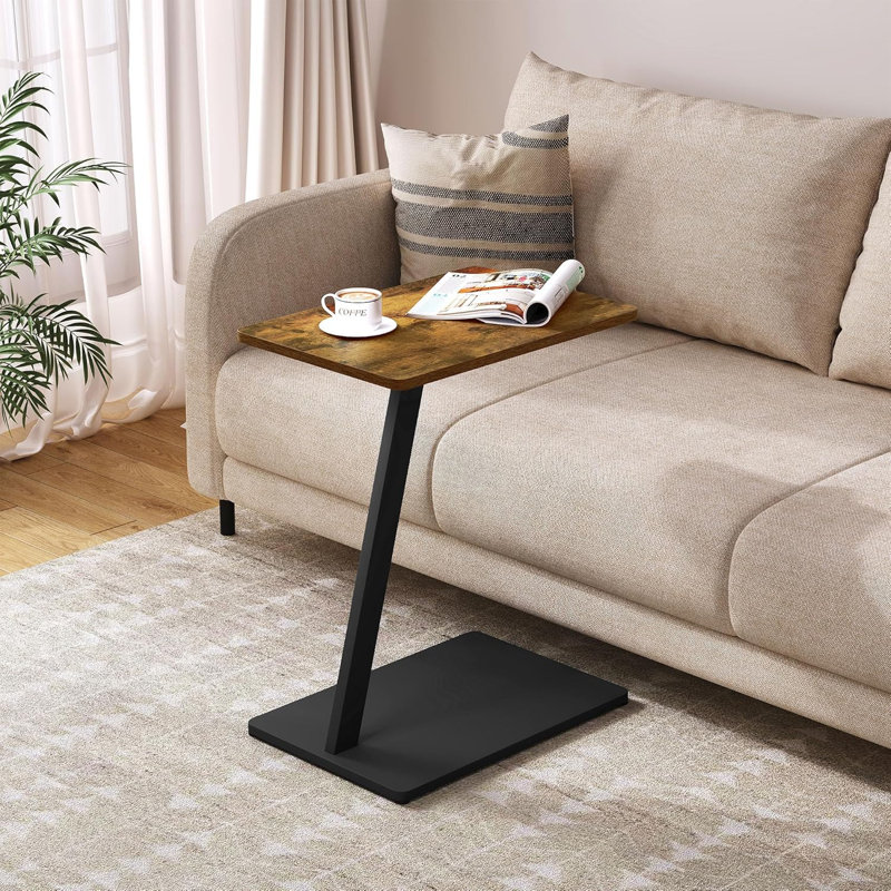 Rabassa End Table, Brown
