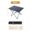 Table de camping d'extérieur carrée Jevyn-251826371