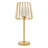 19.75"H Kahlen Open Metal Caged Shaded Table Lamp-1005750508-1005750499