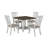 Multifunctional expansion folding table, can sit 4 people, with storage space, four side folding table can save space colleagues can also expand the use area, suitable for kitchen, living room ect.