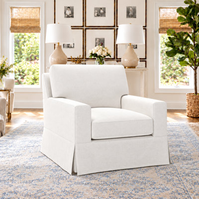 Lawson Slipcovered Armchair
