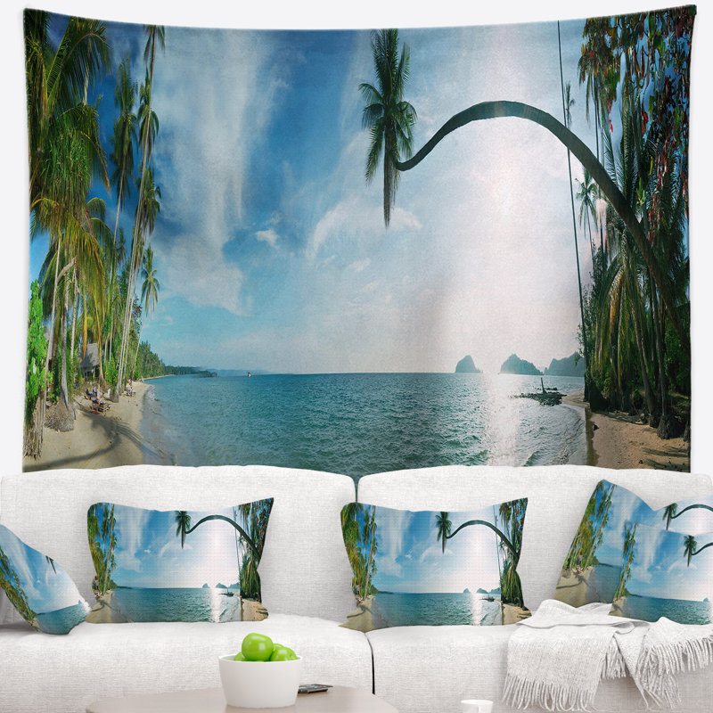 Polyester Tapestry, 50" H x 60" W