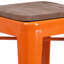 Tabouret à hauteur de comptoir 24 po Gladus-1629897553-1636743240-1635336333