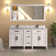 Monadnock 60" Double Bathroom Vanity Set with Mirror