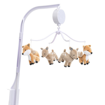 Deer Park Animals Musical Crib Mobile