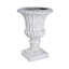 Urne de jardin pour l'extérieur, blanc antique-805806532