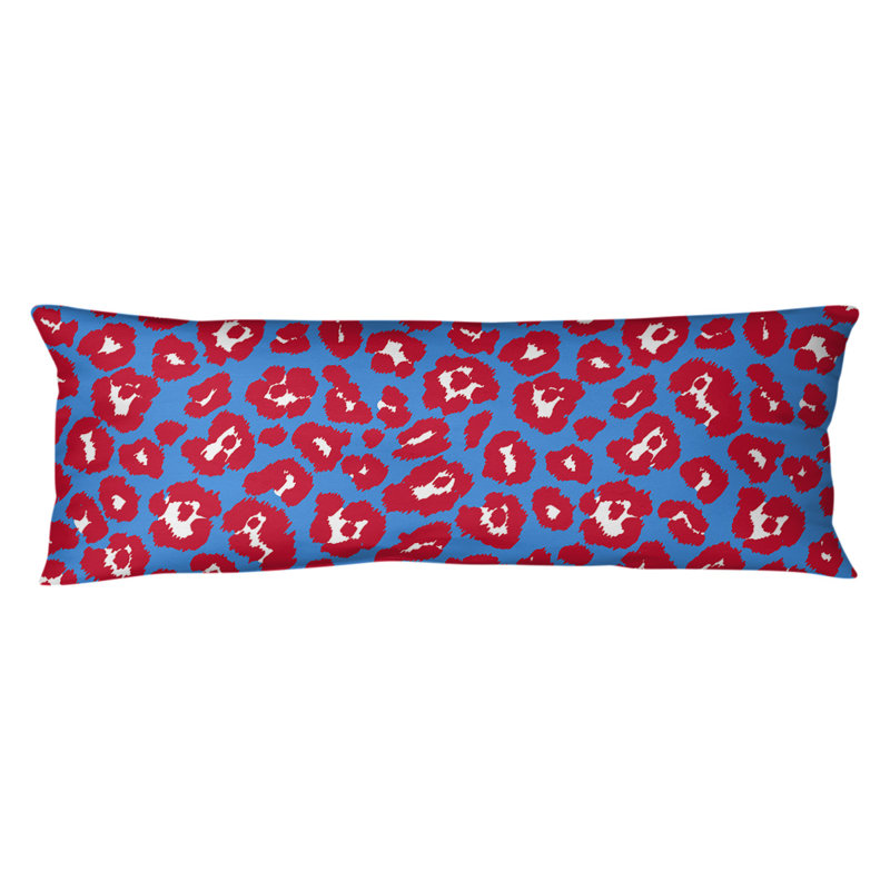 Polyester Medium Pillow, Blue, Polyester