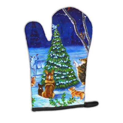 The Holiday Aisle® Polyester Oven Mitt