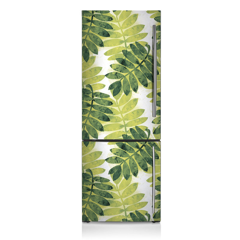 Plants & Flowers Door Decal