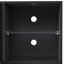 Meuble télé avec lumières DEL, buffet moderne avec grande armoire de rangement, console multimédia avec tablettes en verre trempé pour téléviseur de 75 po ou moins-534768959