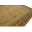 1890s Yellow Floral Antique Indian Amritsar Rug 11'9"x19'6" Wool Carpet Knotted