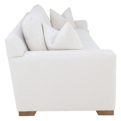 Canapé en cuir 101 po Cottonwood