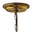 Oxford 3-Light Single Urn Pendant-650853586-650853584