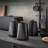 Stealth Iron Canister - Set of 3